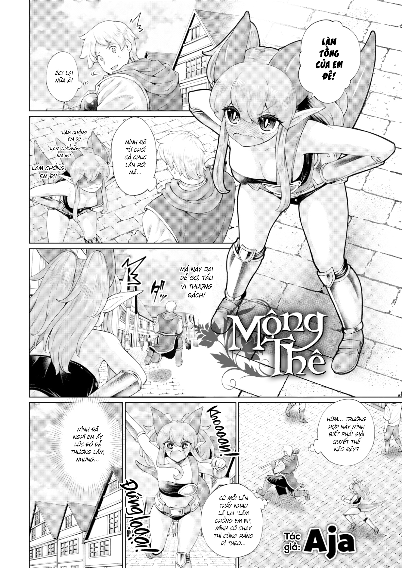 Đọc truyện hentai Bridal Fantasy - Oneshot