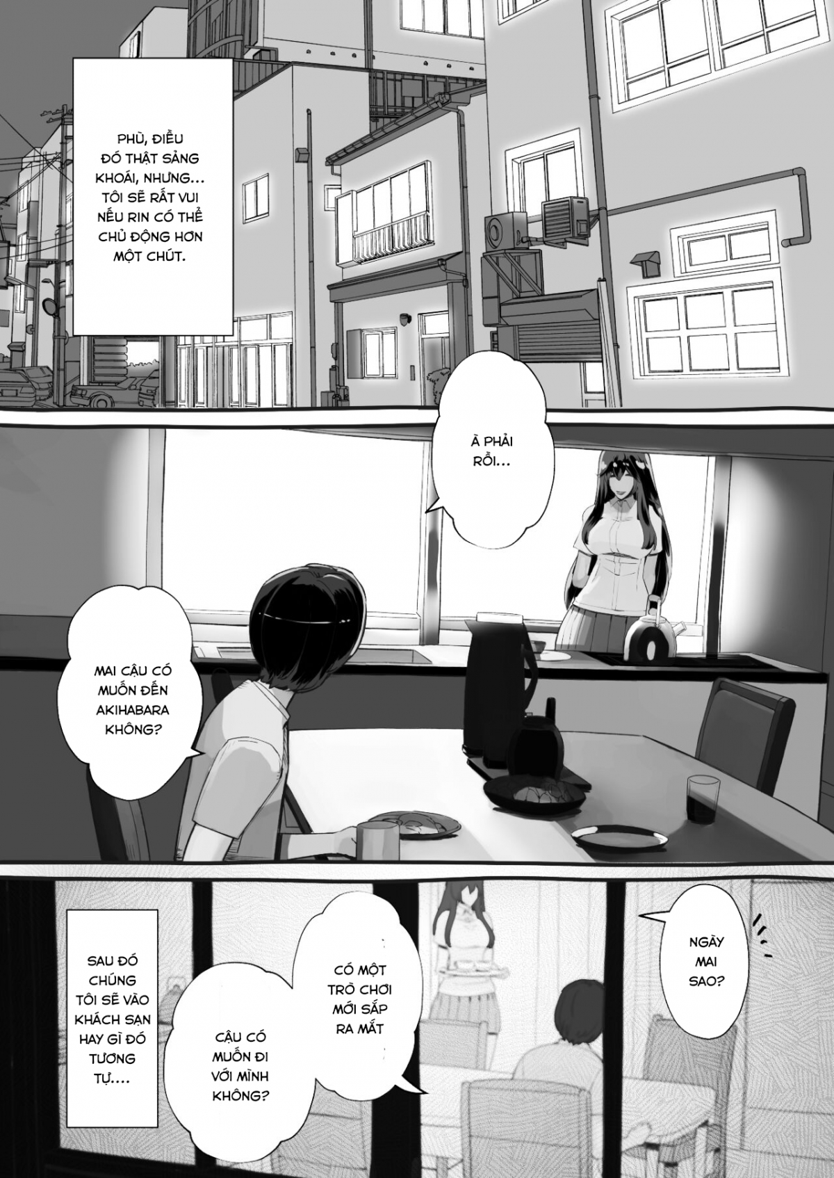 Đọc truyện hentai Boku no Kanojo ga Taninbou de Zecchou Itasu - Oneshot