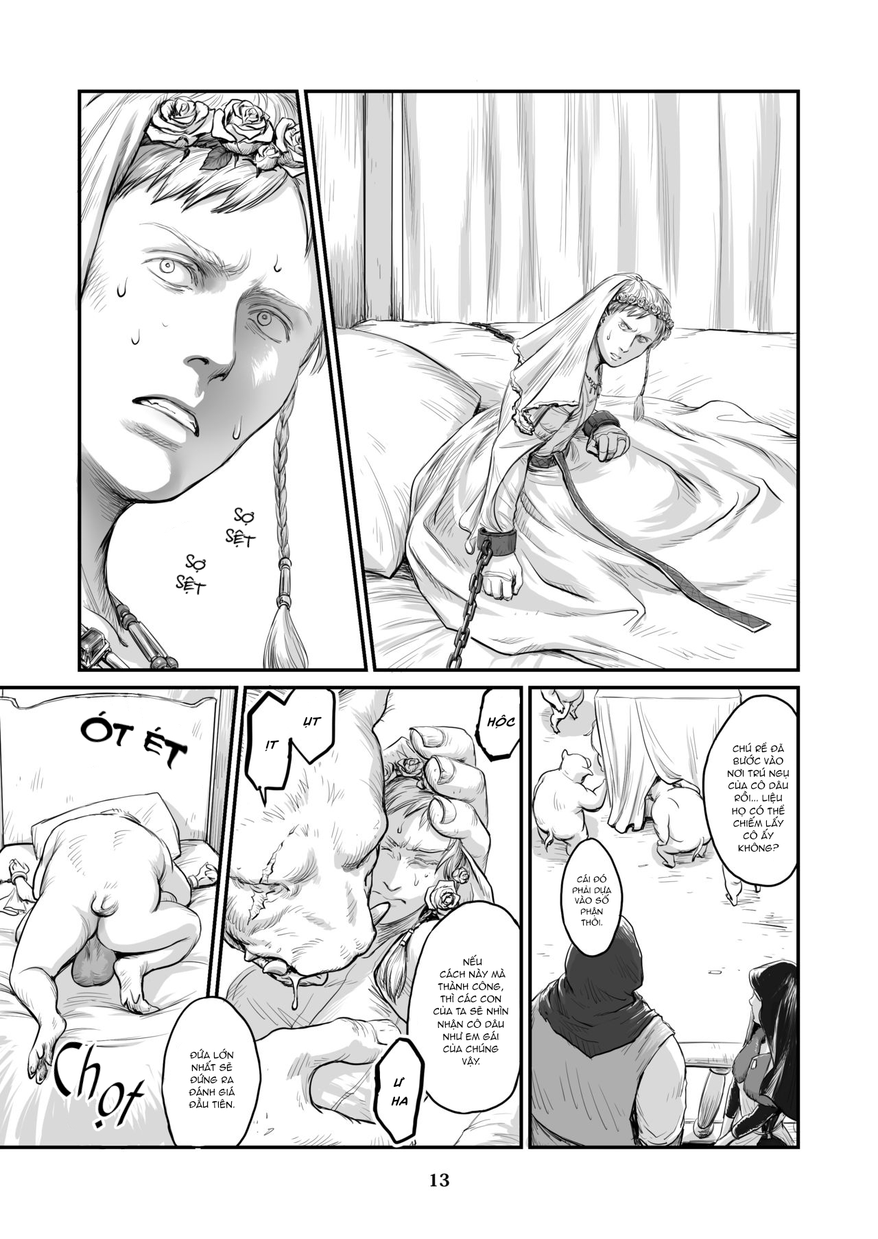 Đọc truyện hentai Tân nương của orc - Truyện ngọt bú cu