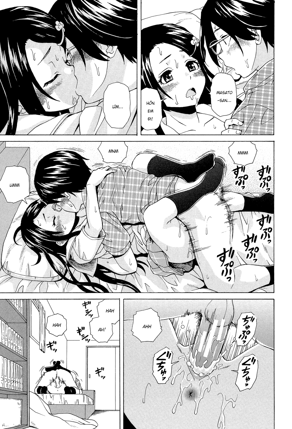 Đọc truyện hentai Phía sau cánh cửa - Chap 1.2