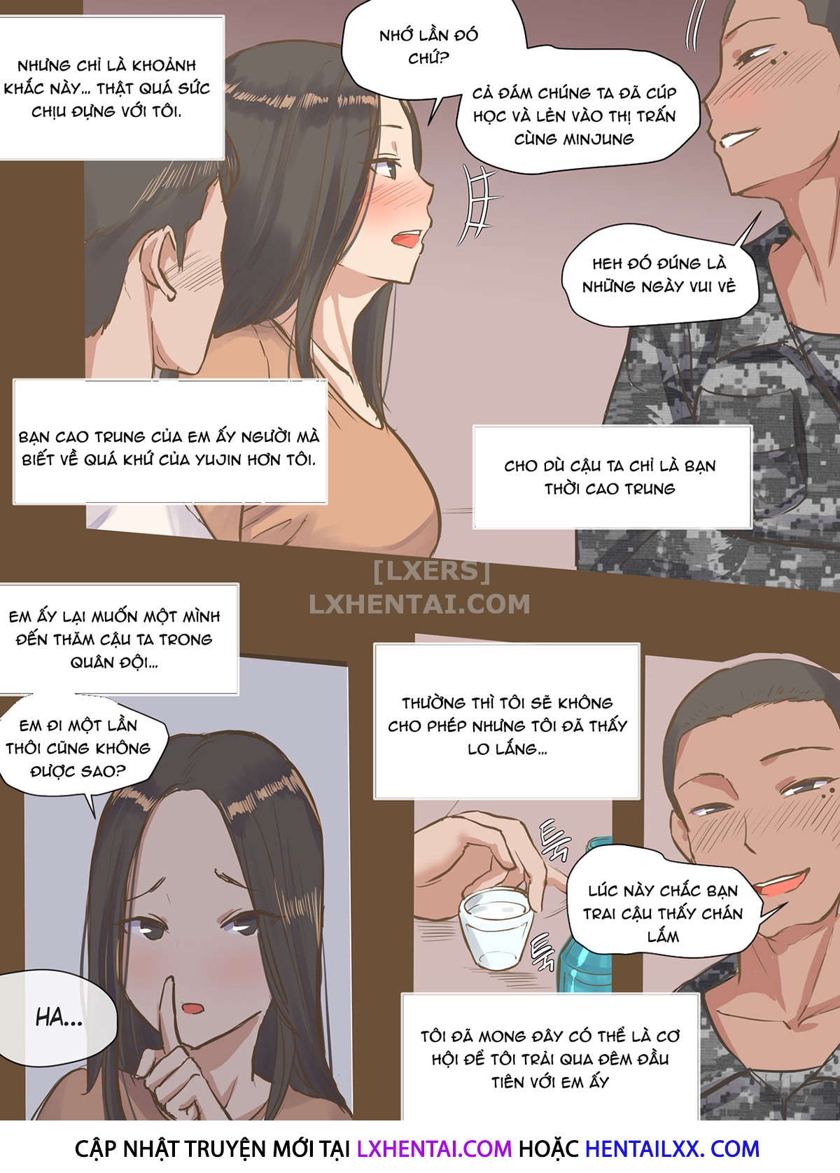 Đọc truyện hentai VISITING - Oneshot