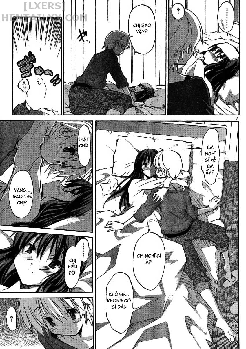 Đọc truyện hentai Aki no Sora - Chap 4