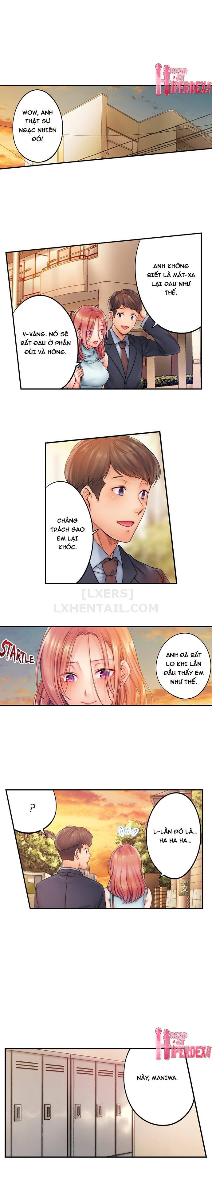 Đọc truyện hentai Tôi Không Thể Cưỡng Lại Cách Hắn Mát-xa! - Chap 22-23-24