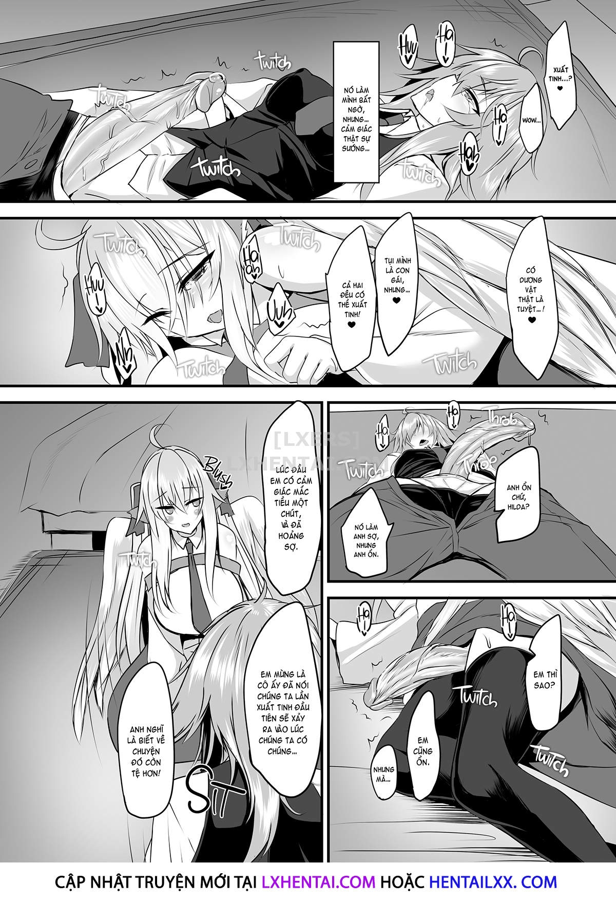 Đọc truyện hentai Two Flowers for Two Delivery Girls - Oneshot