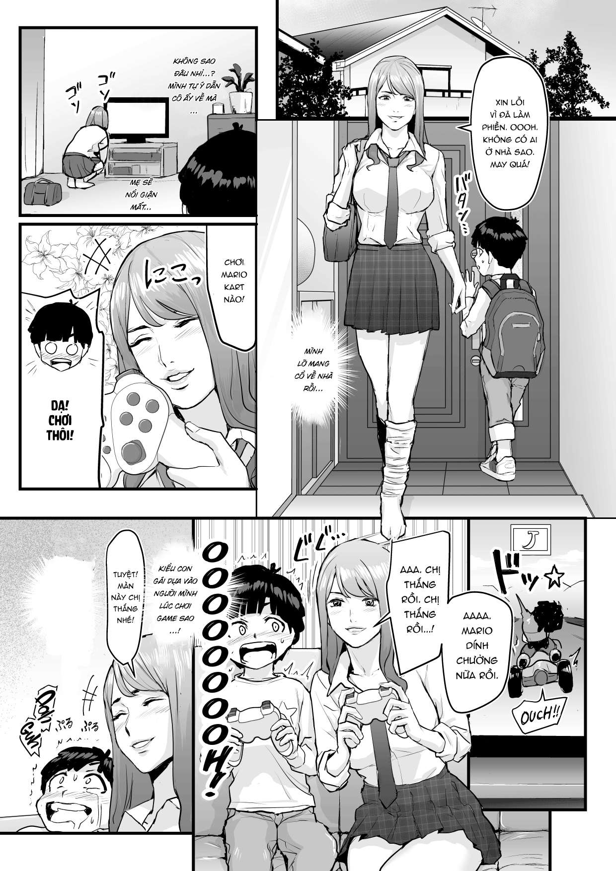 Đọc truyện hentai Kinh doanh thất bại - Tôi được chuyển sinh thành một bé shouta - Chap 2