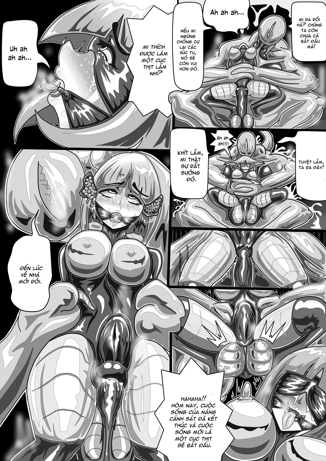 Đọc truyện hentai EATX English subtitles - Oneshot