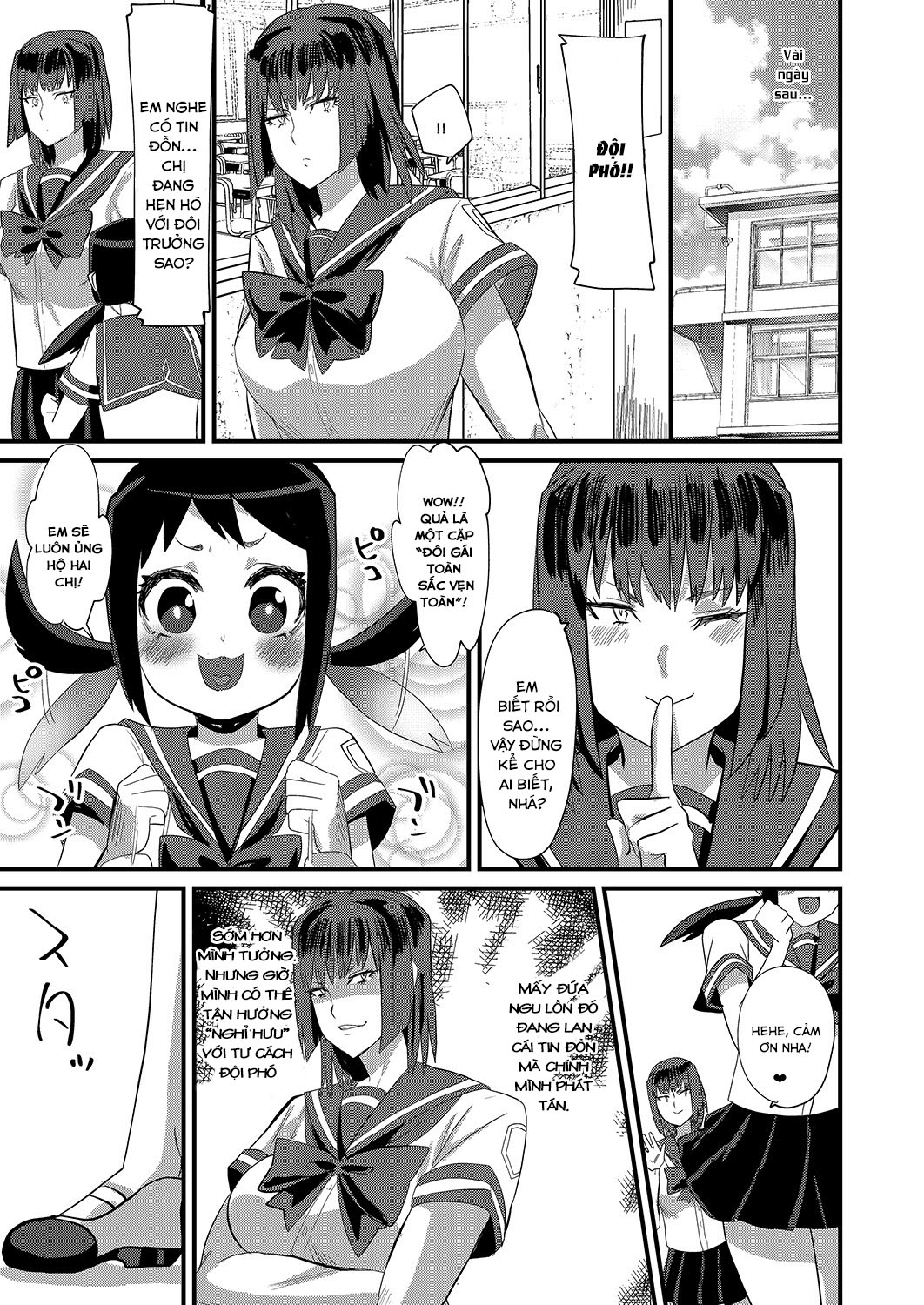 Đọc truyện hentai Ore ga Kanojo no Mizugi ni Kigaetara - Oneshot