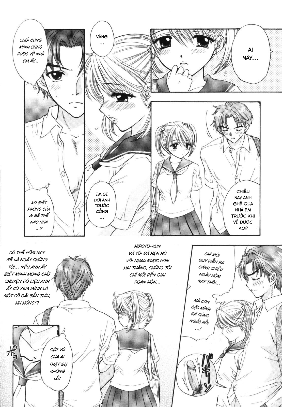 Đọc truyện hentai Cuộc đào thoát vĩ đại - Chap 0 anh trai vs bạn trai