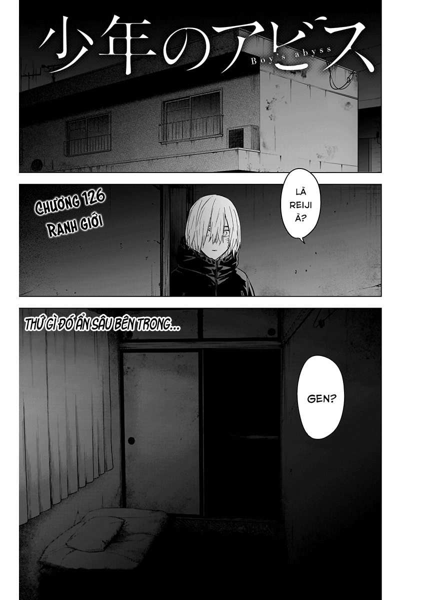 Đọc truyện hentai Shounen no Abyss - Chap 126: Ranh giới