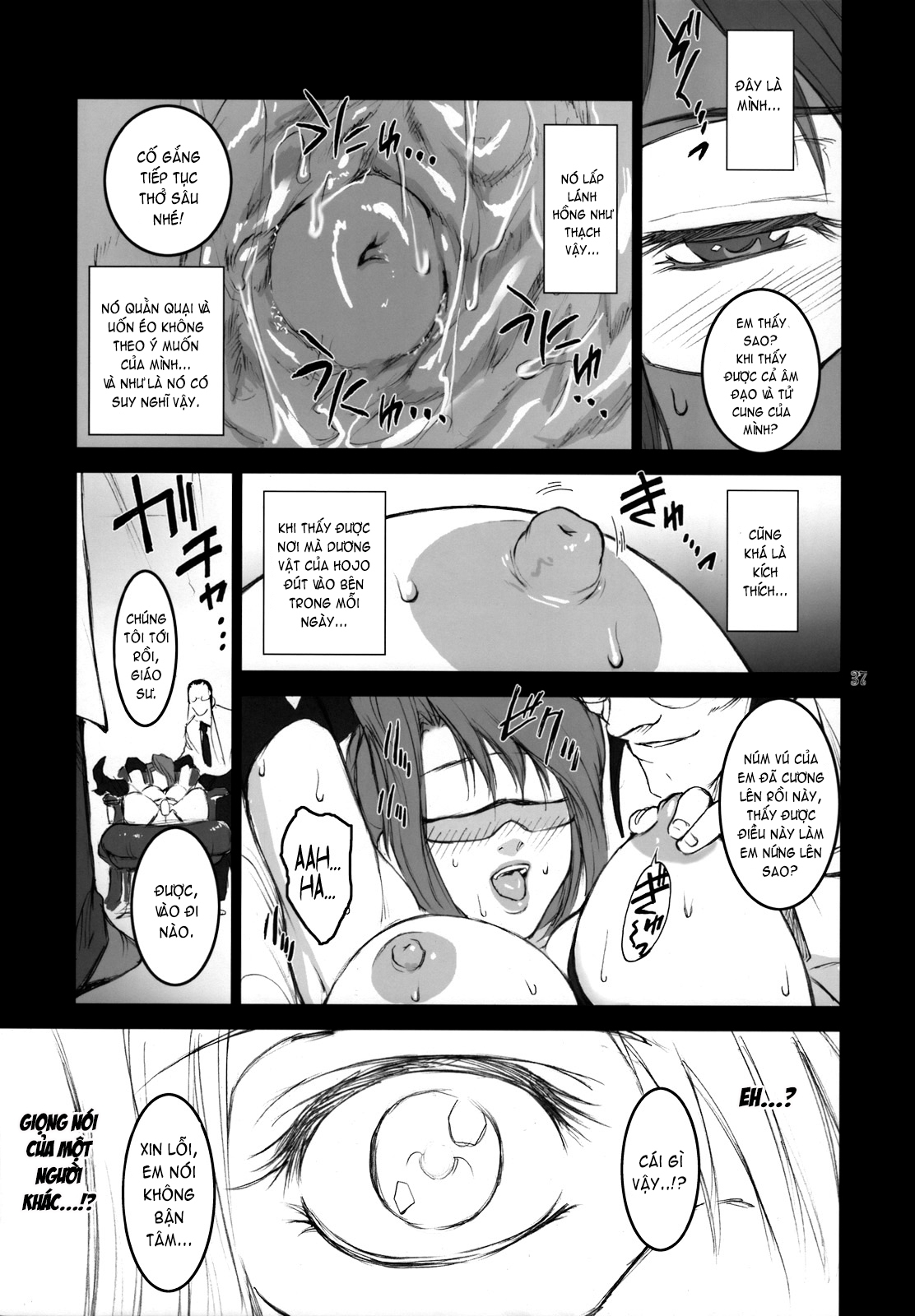 Đọc truyện hentai Lucrecia - Chap 3