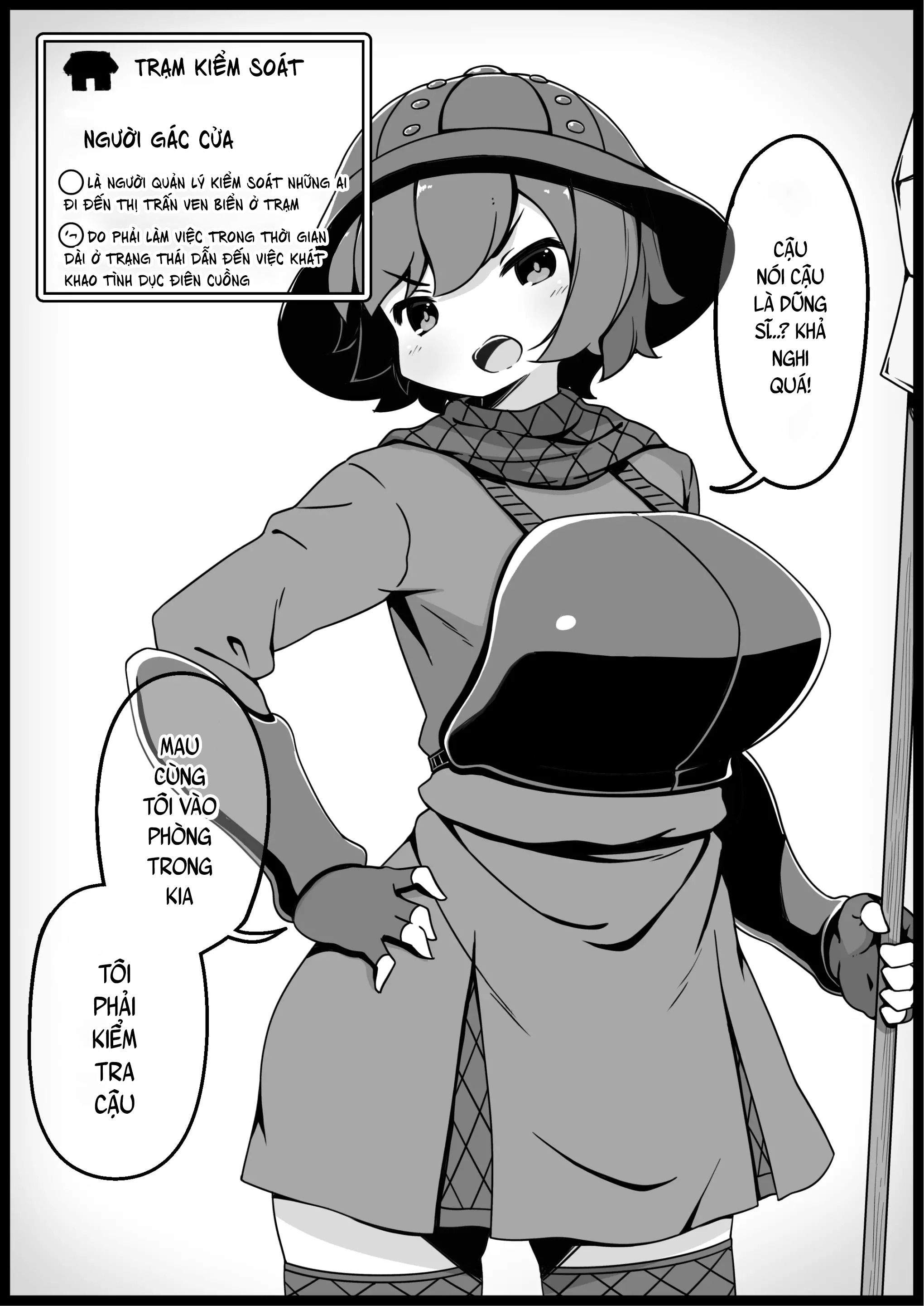 Đọc truyện hentai Yuusha ni Kanyou Sugiru Fantasy Sekai - Phần 2 - chap 1