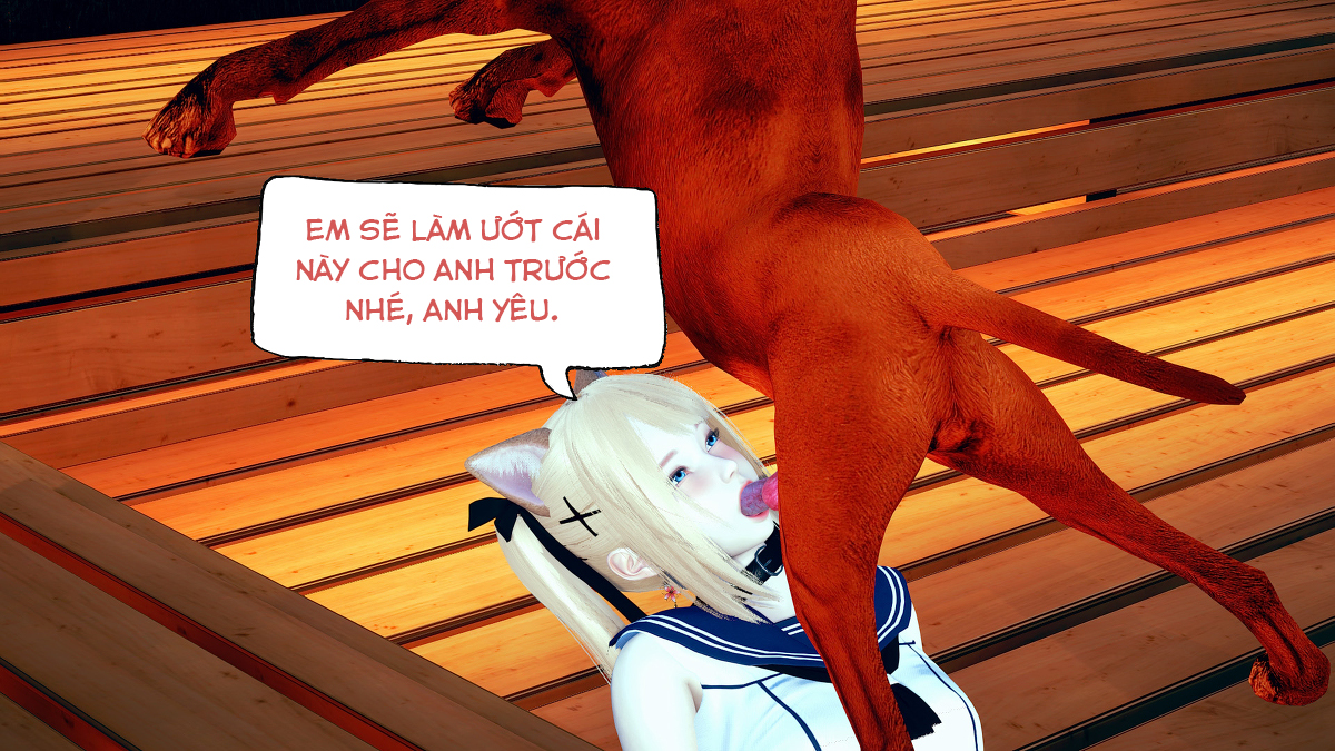 Đọc truyện hentai Tình đầu của Mary 5 - Ending