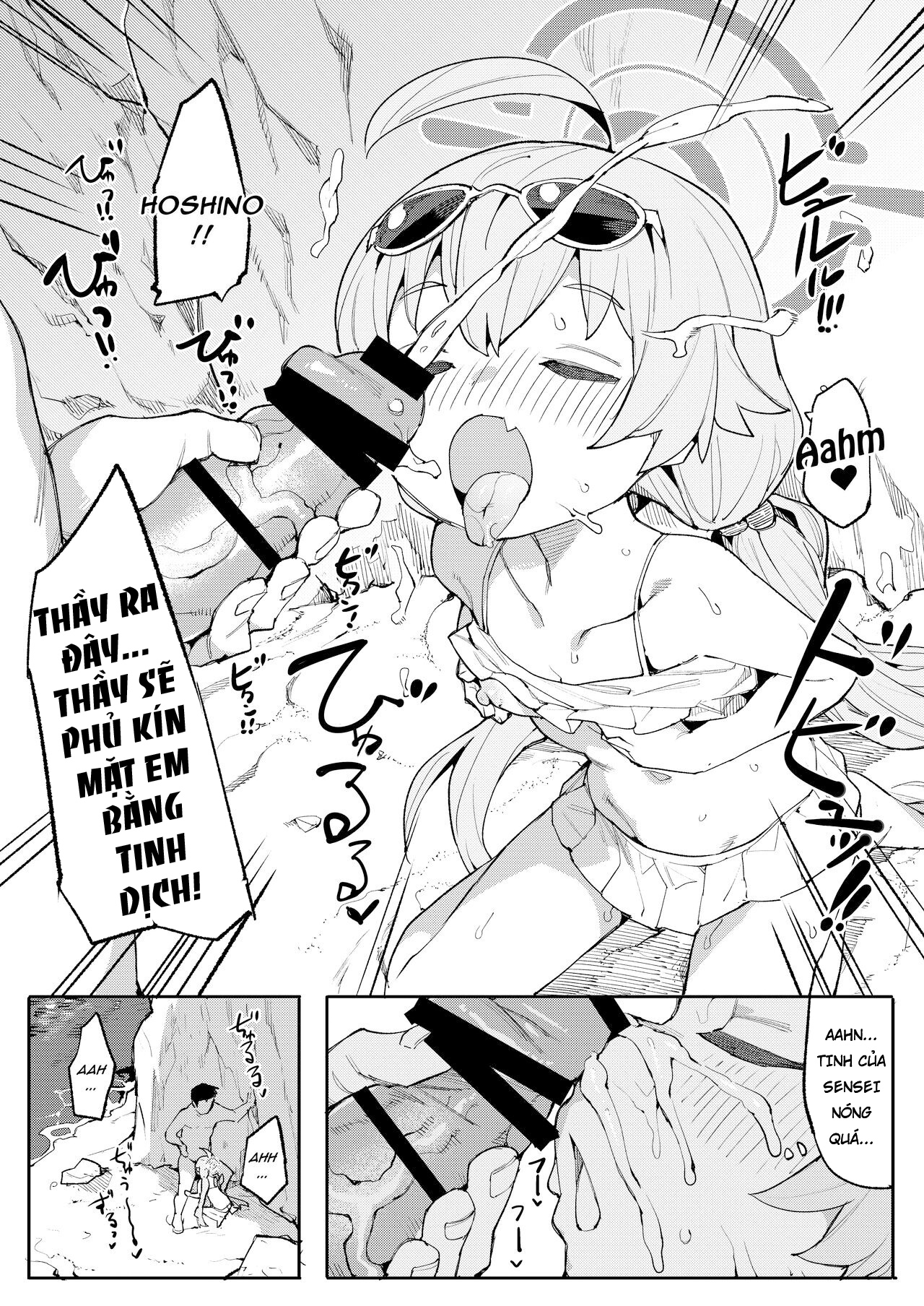 Đọc truyện hentai Các ngôi sao là thành viên của ủy ban - Oneshot