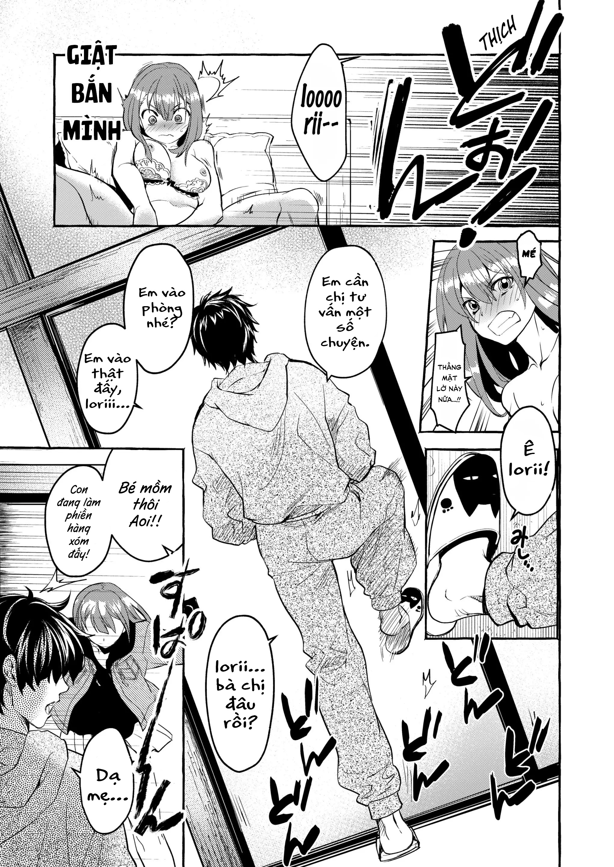 Đọc truyện hentai Cho Đến Khi Thằng Em Hướng Nội Thịt Được Bà Chị Dễ Thương Của Mình - Chap 1: Chị Là Của Em!