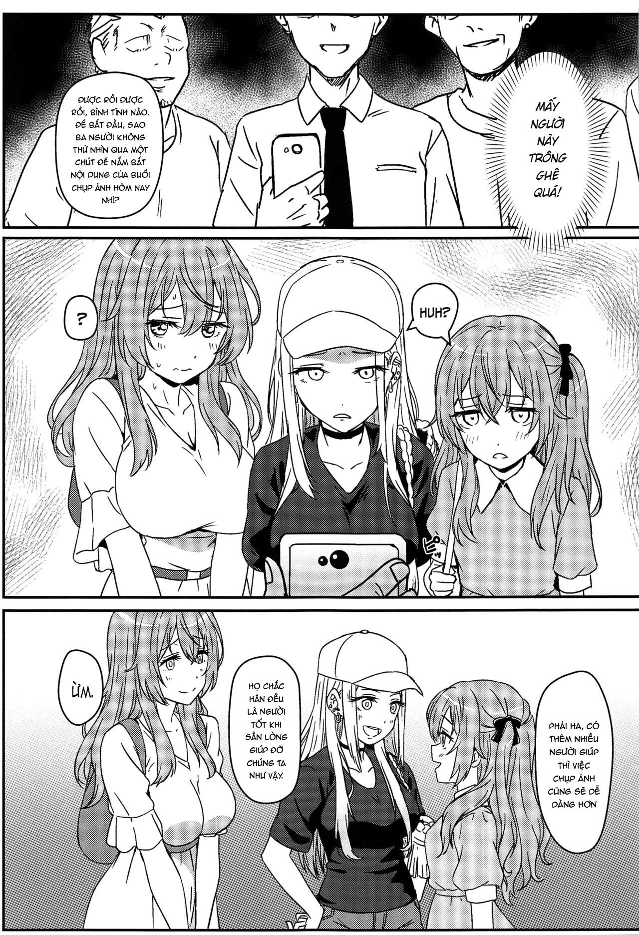 Đọc truyện hentai Vào ngày đó, tôi sẽ trở thành một con rối trong nhiệm vụ. - Oneshot