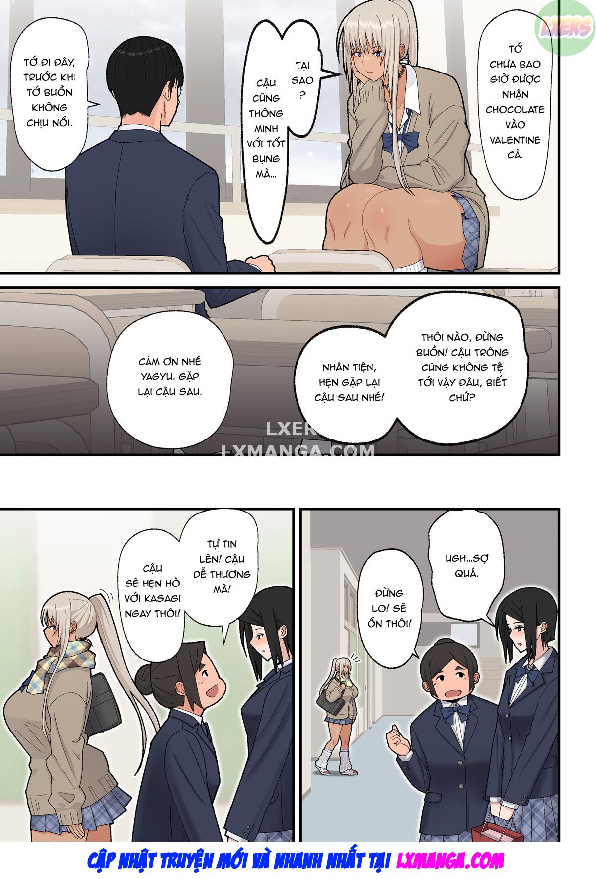 Đọc truyện hentai Câu chuyện về một cô gái tóc vàng ngực khủng quan hệ tình dục với một cô gái - Oneshot