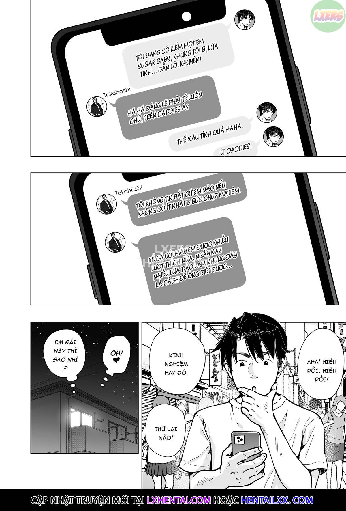 Đọc truyện hentai Nhật ký làm Phò - Chap 5: Self-Made Daddy -Part One-