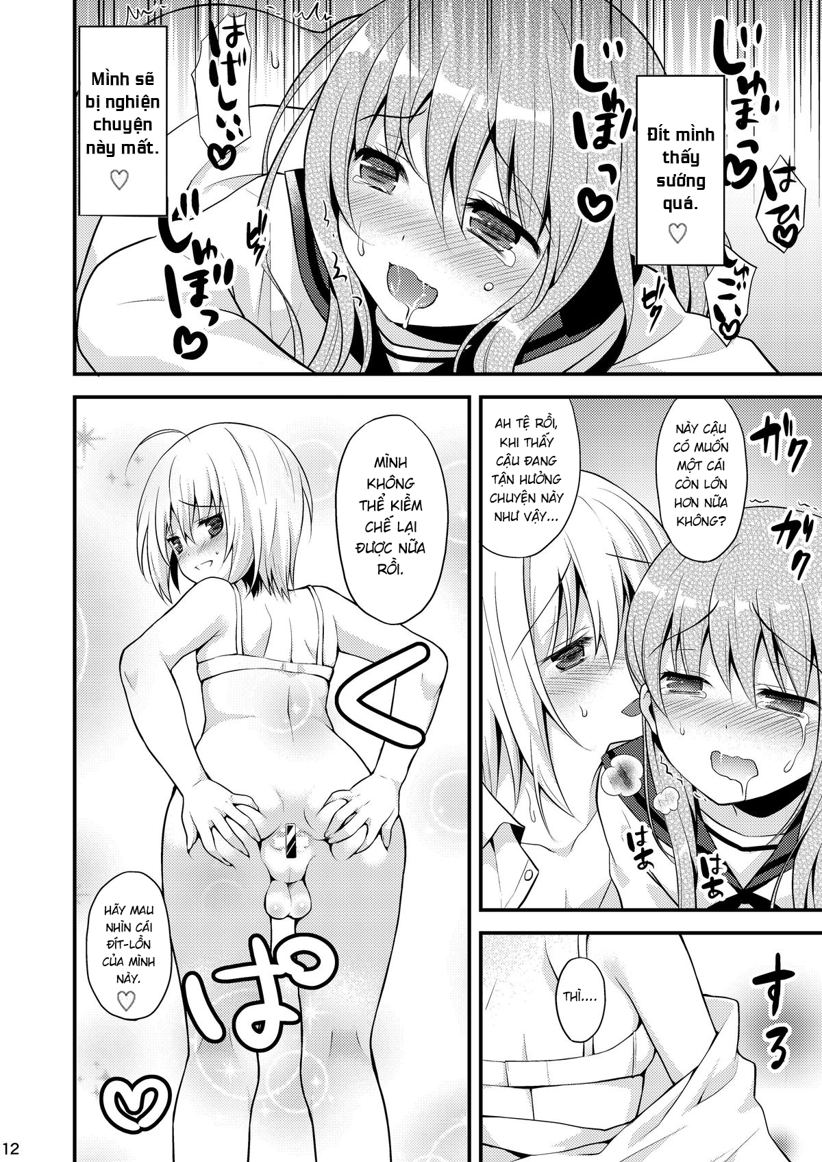 Đọc truyện hentai Issho ni Otokonoko! - Oneshot