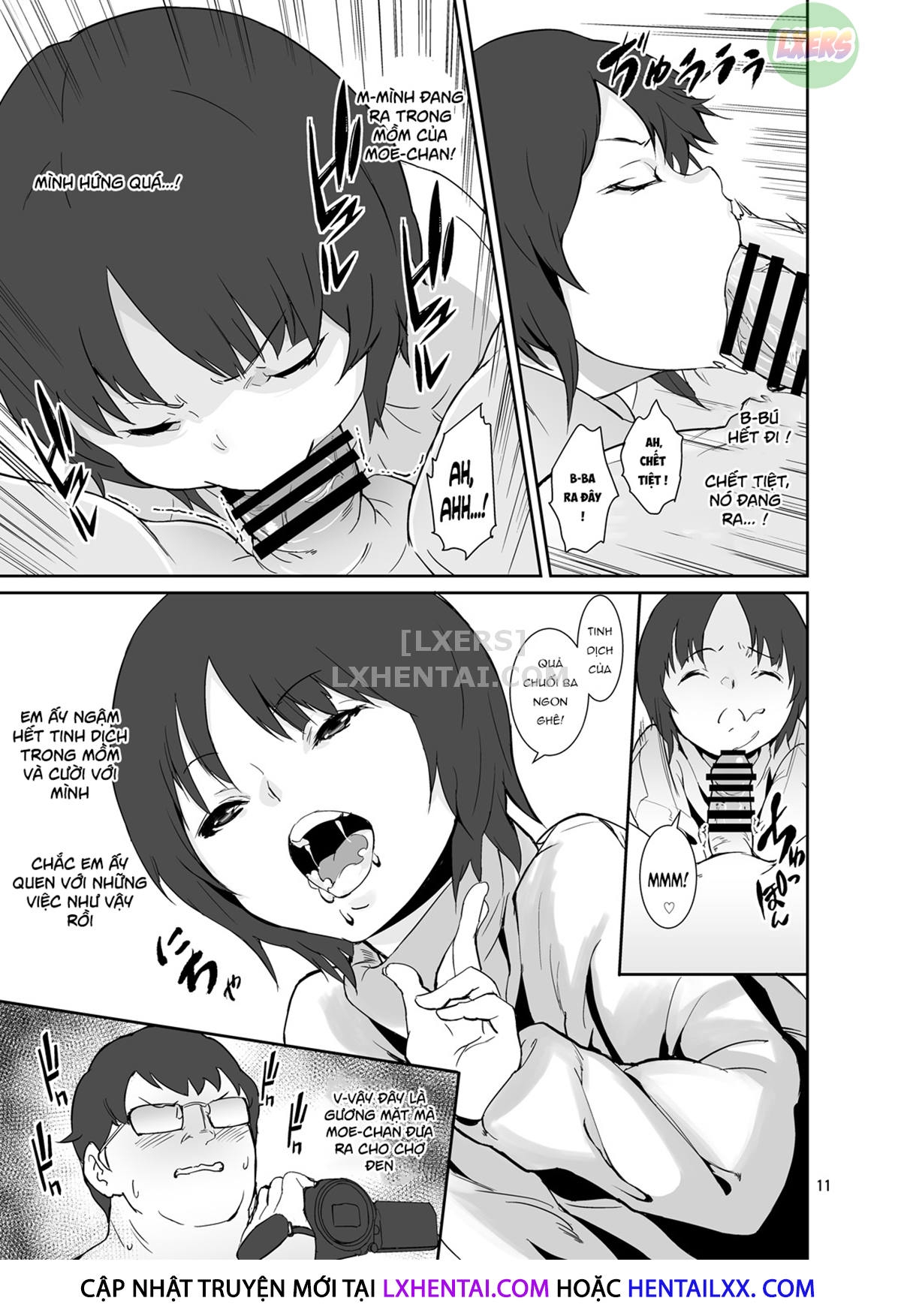 Đọc truyện hentai Seichou Kiroku - Oneshot