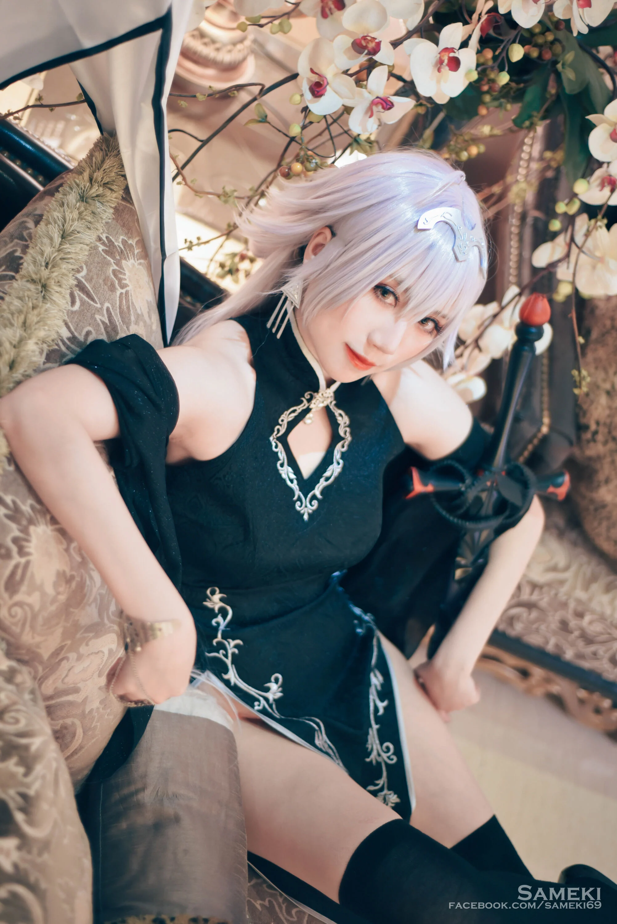 Đọc truyện hentai Tuyển tập Albums siêu phẩm Cosplay - Chap 582 - Sameki - Jeanne Arc Alter