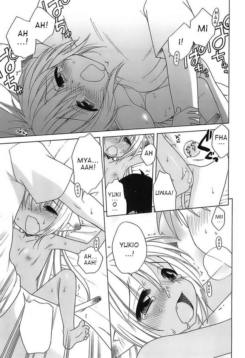 Đọc truyện hentai Tôi và Mii - Oneshot