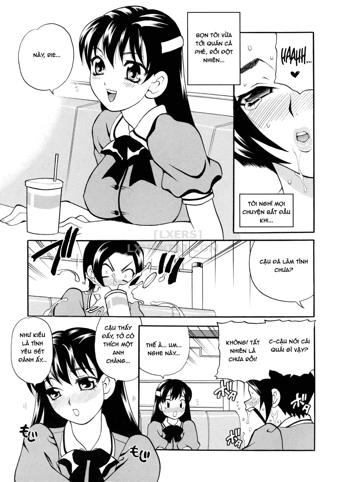 Đọc truyện hentai Bầu sữa mẹ - Chap 5