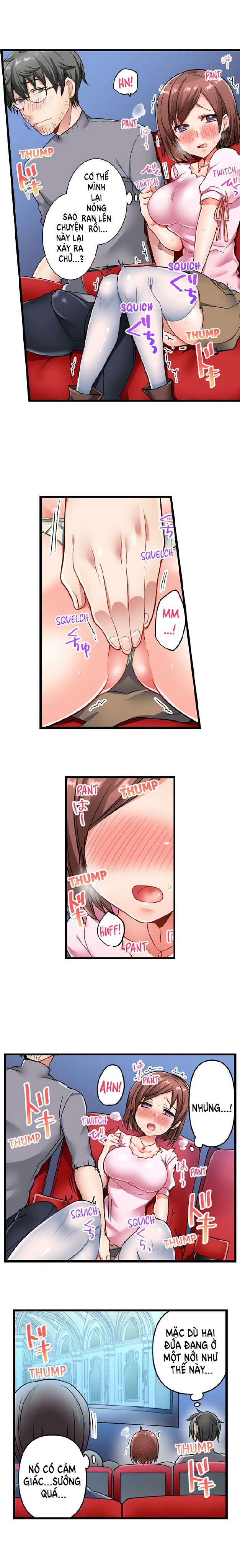 Đọc truyện hentai 5-Second Sex Delivery - Chap 8