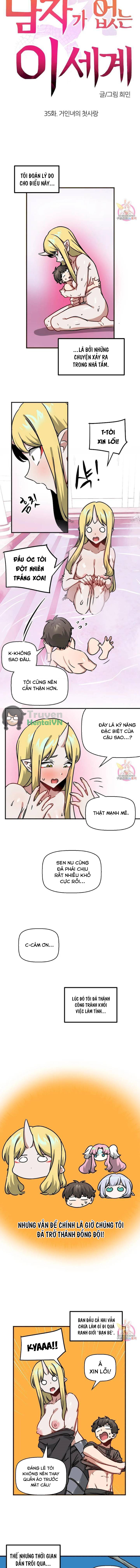 Đọc truyện hentai Vùng đất không đàn ông - dài tập ( đang update ) - Chap 35