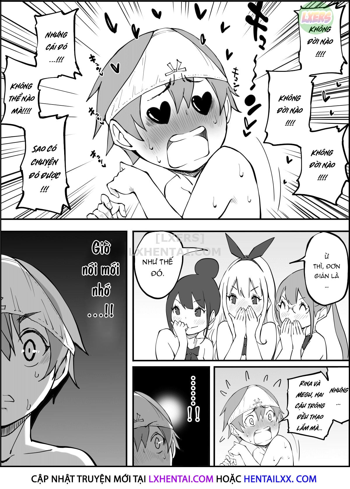 Đọc truyện hentai How I made a Harem of Sex Friends - Chap 6 - [END]