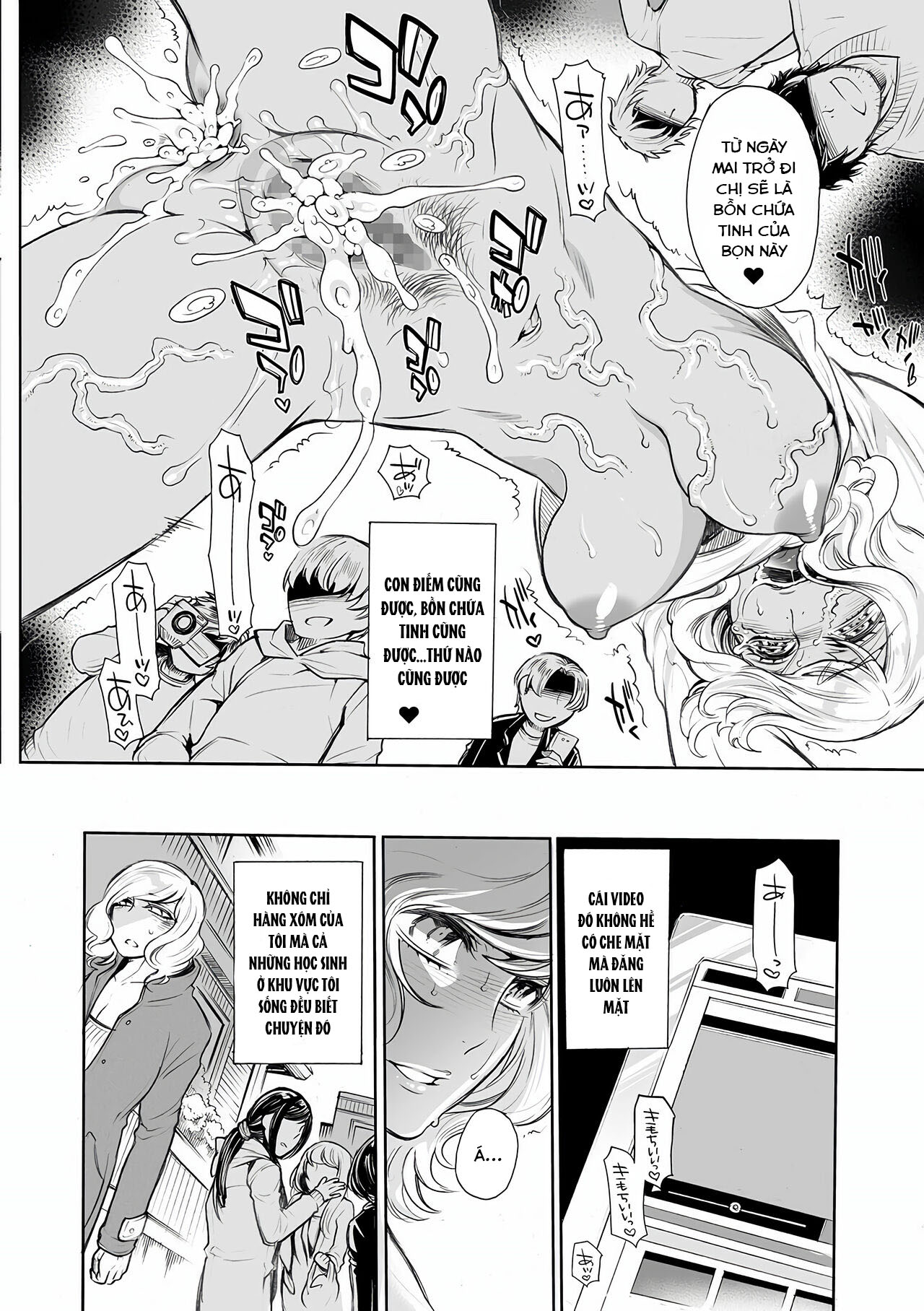 Đọc truyện hentai Liều thuốc giúp bà chị lên đỉnh - Oneshot