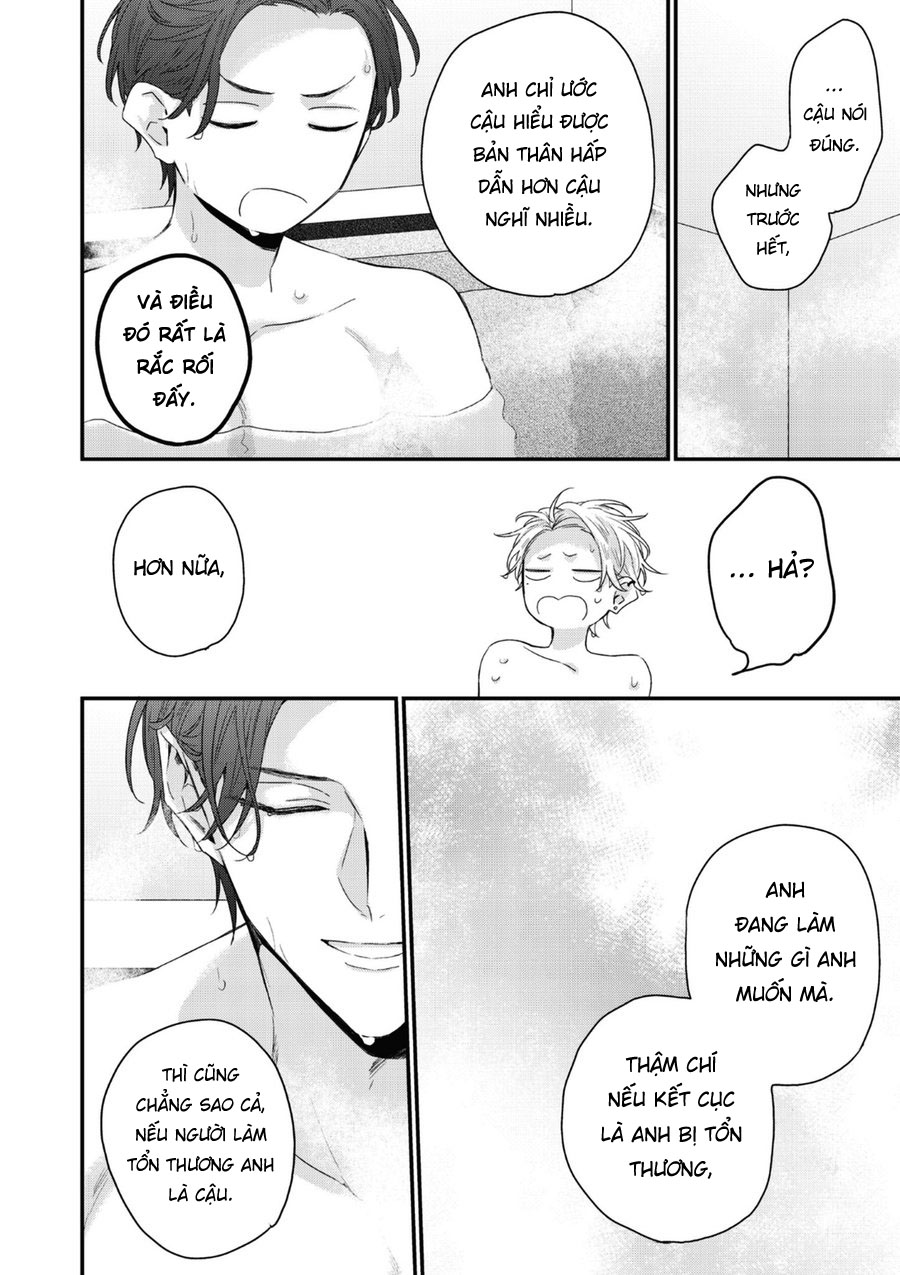 Đọc truyện hentai Kanawanu Koi no Musubikata - Chap 3