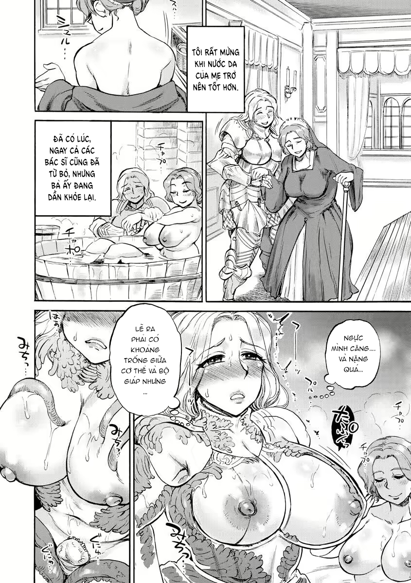 Đọc truyện hentai Bộ Giáp Của Cecilia - Oneshot