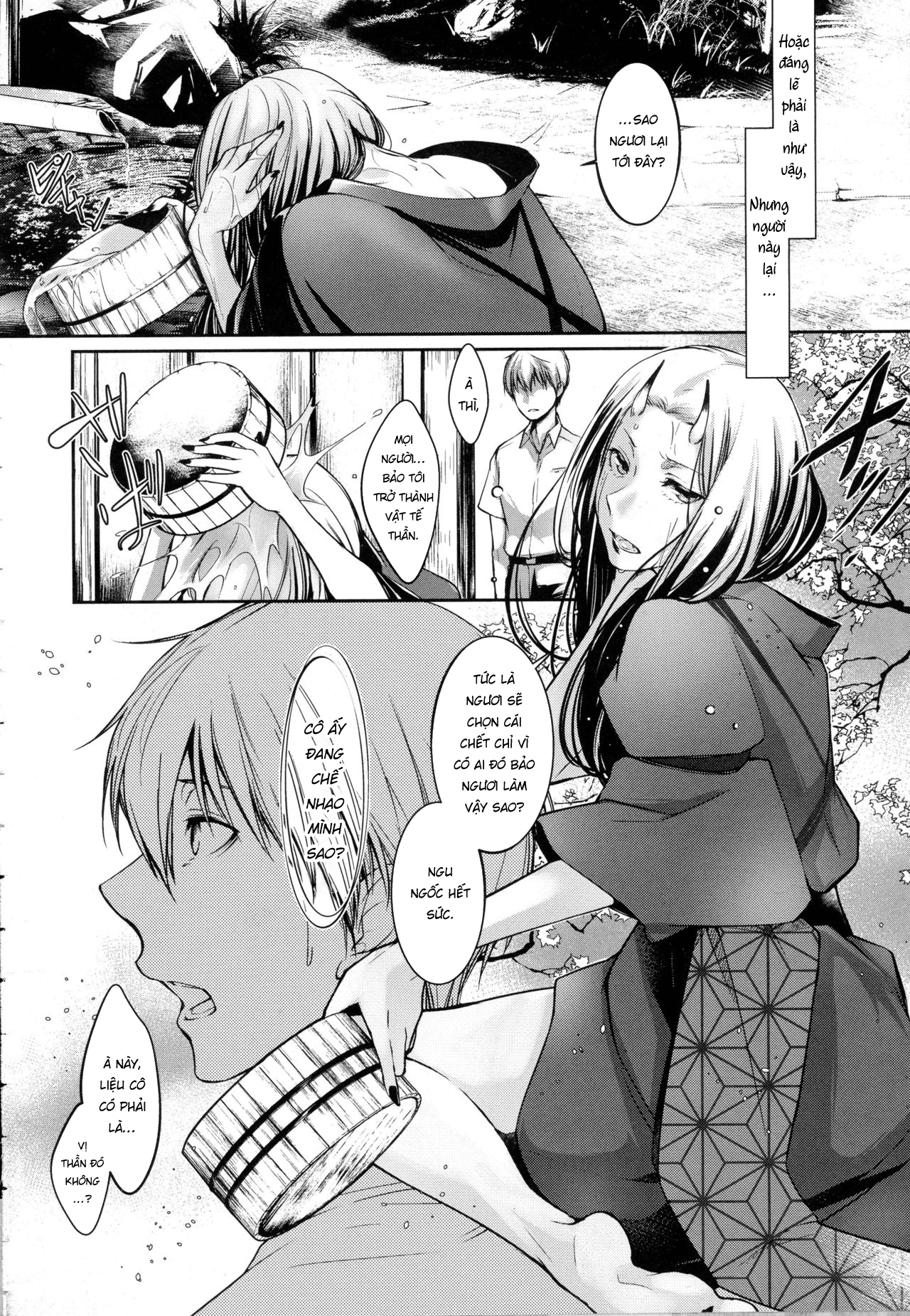 Đọc truyện hentai Ký Ức Của Vật Tế Thần - Chap 1