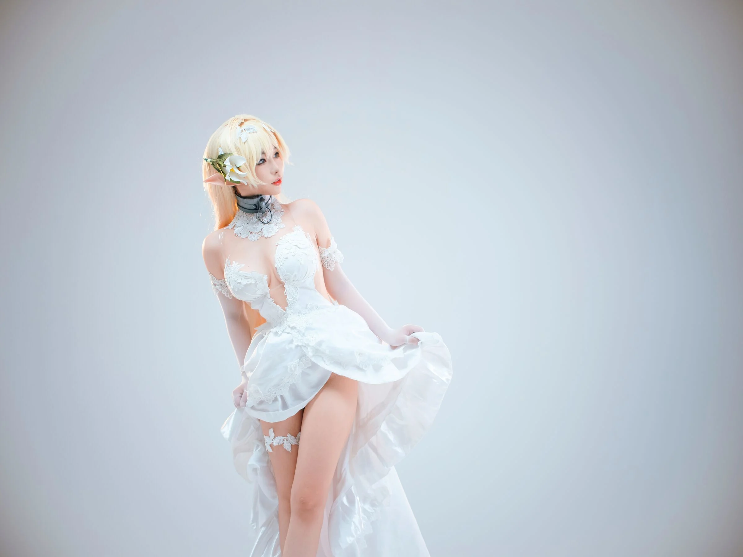 Đọc truyện hentai Tuyển tập Albums siêu phẩm Cosplay - Chap 390 - Qiqi Nanazi - Sheila