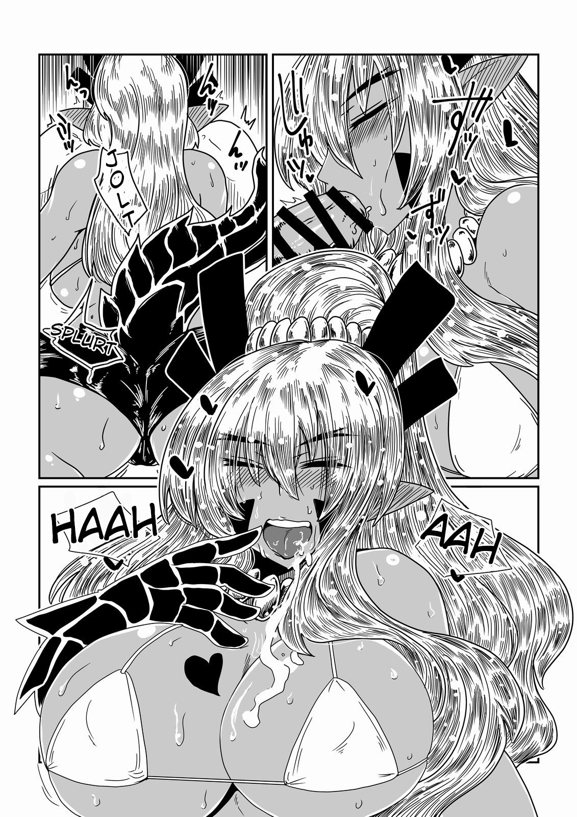 Đọc truyện hentai Gal de Dragon - 1shot