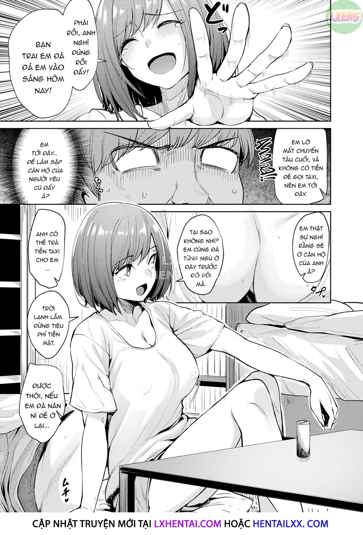 Đọc truyện hentai An ủi - Oneshot