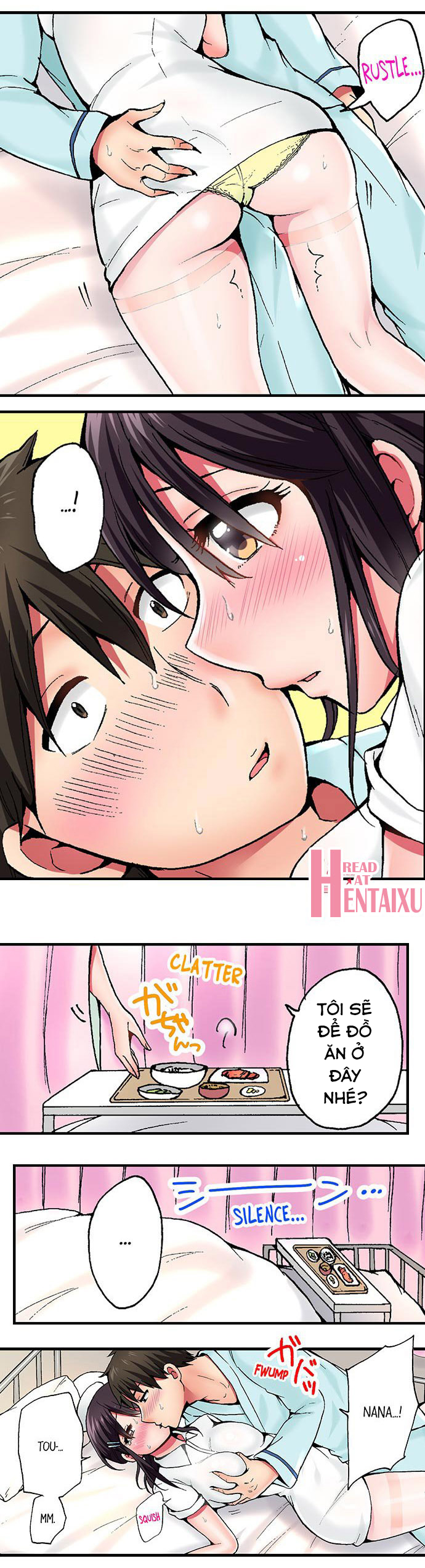 Đọc truyện hentai Pranking the Working Nurse - Chap 3: Tỏ Tình Thành Công...!!!