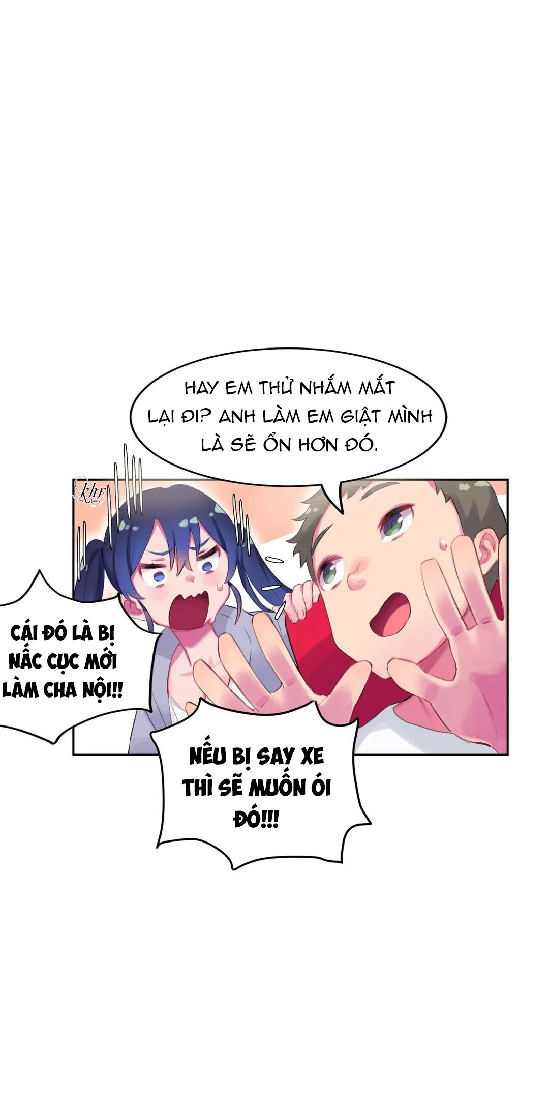 Đọc truyện hentai Câu chuyện nhỏ, bí mật lớn - Chap 7