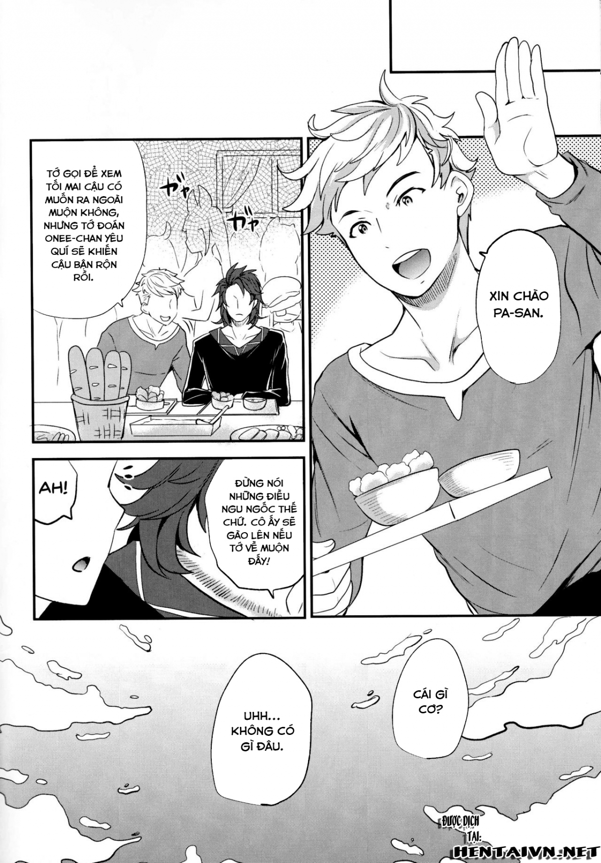 Đọc truyện hentai Onee-san to Per-chan - Oneshot