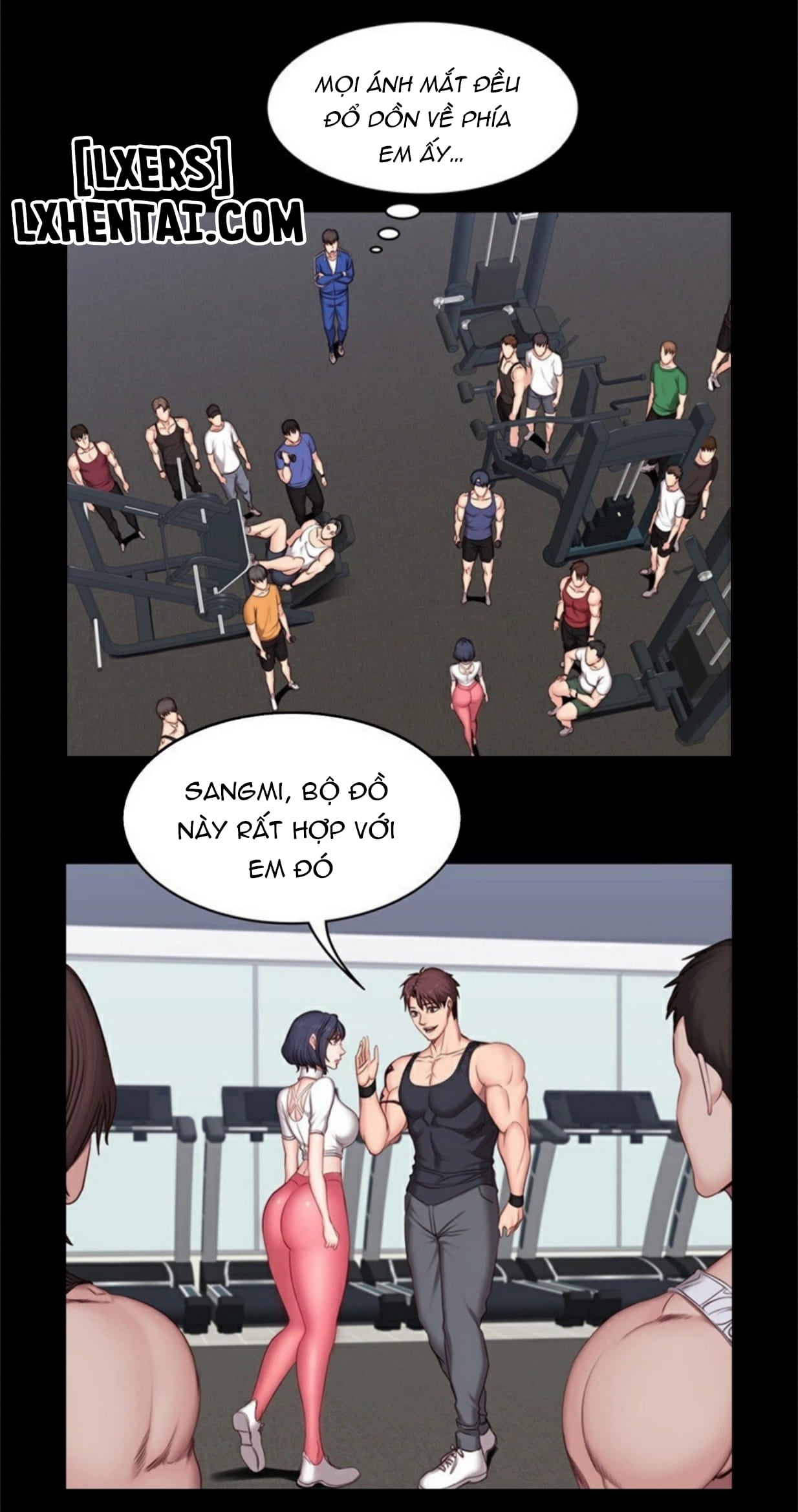 Đọc truyện hentai Huấn Luyện Viên Thể Hình - Chap 8