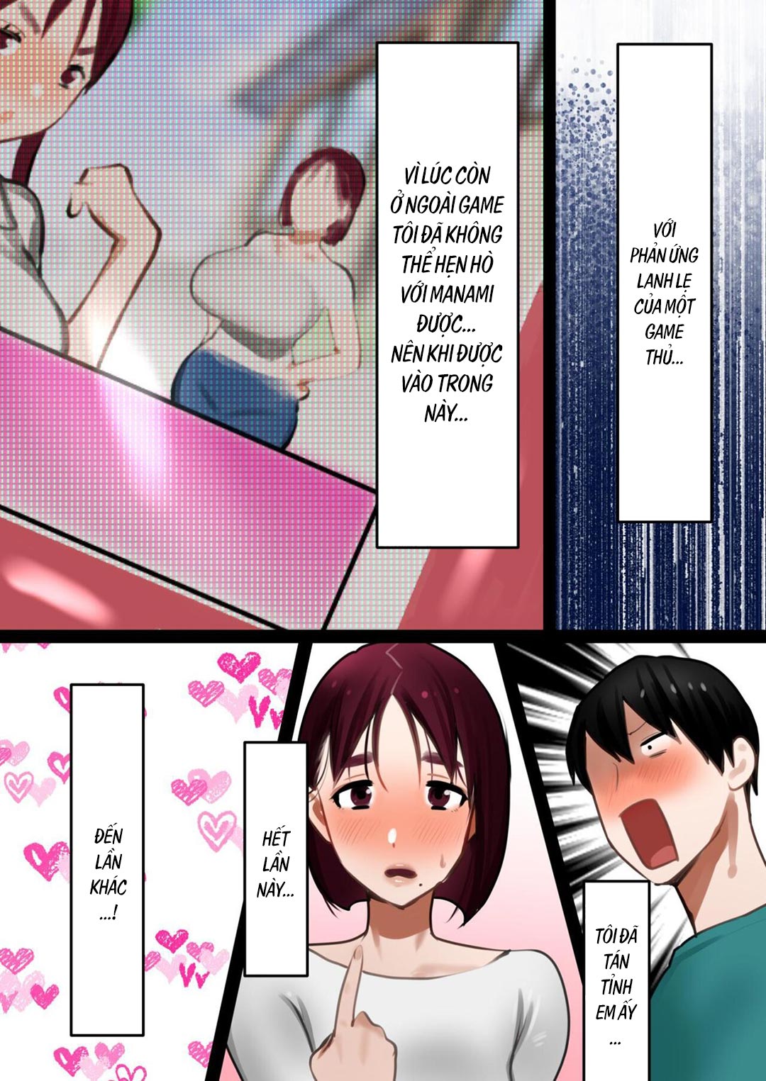 Đọc truyện hentai Xuyên không vào thế giới game 18+ - Chap 1A - Manami