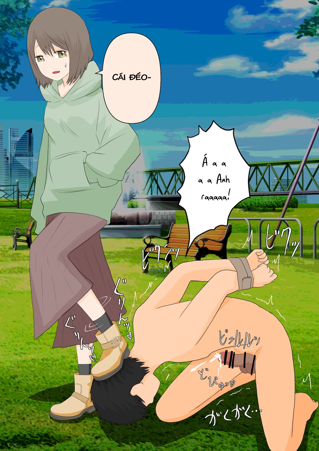 Đọc truyện hentai Nhân phẩm bị cô chà đạp - Oneshot