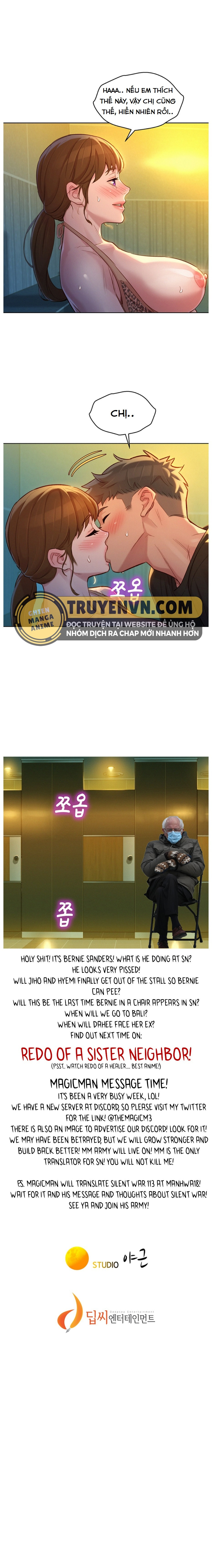Đọc truyện hentai Chị Gái Hàng Xóm - Chap 118