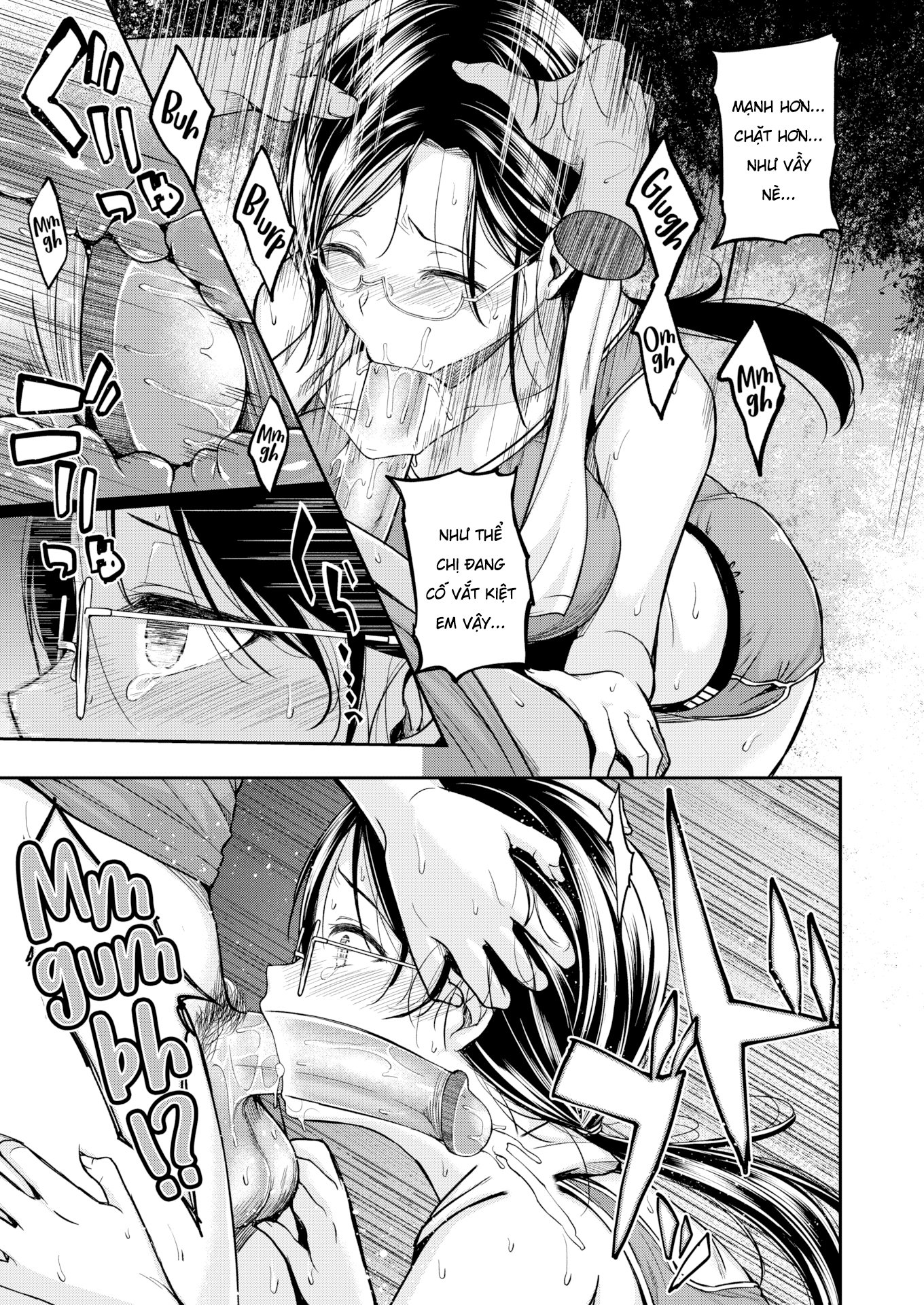 Đọc truyện hentai Chuyện tình thanh xuân cùng cô bạn gái hơn tuổi - Oneshot