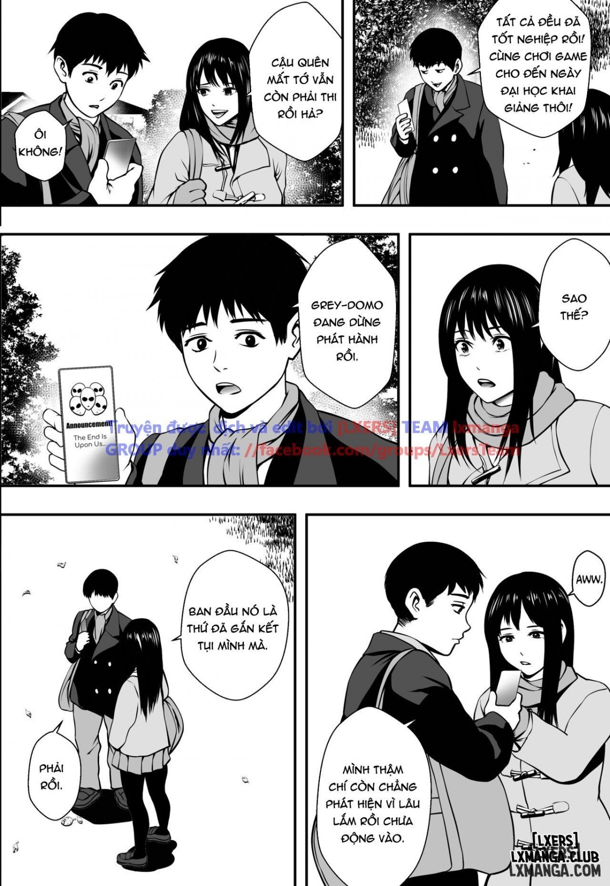 Đọc truyện hentai Graduation Grace Period - Oneshot