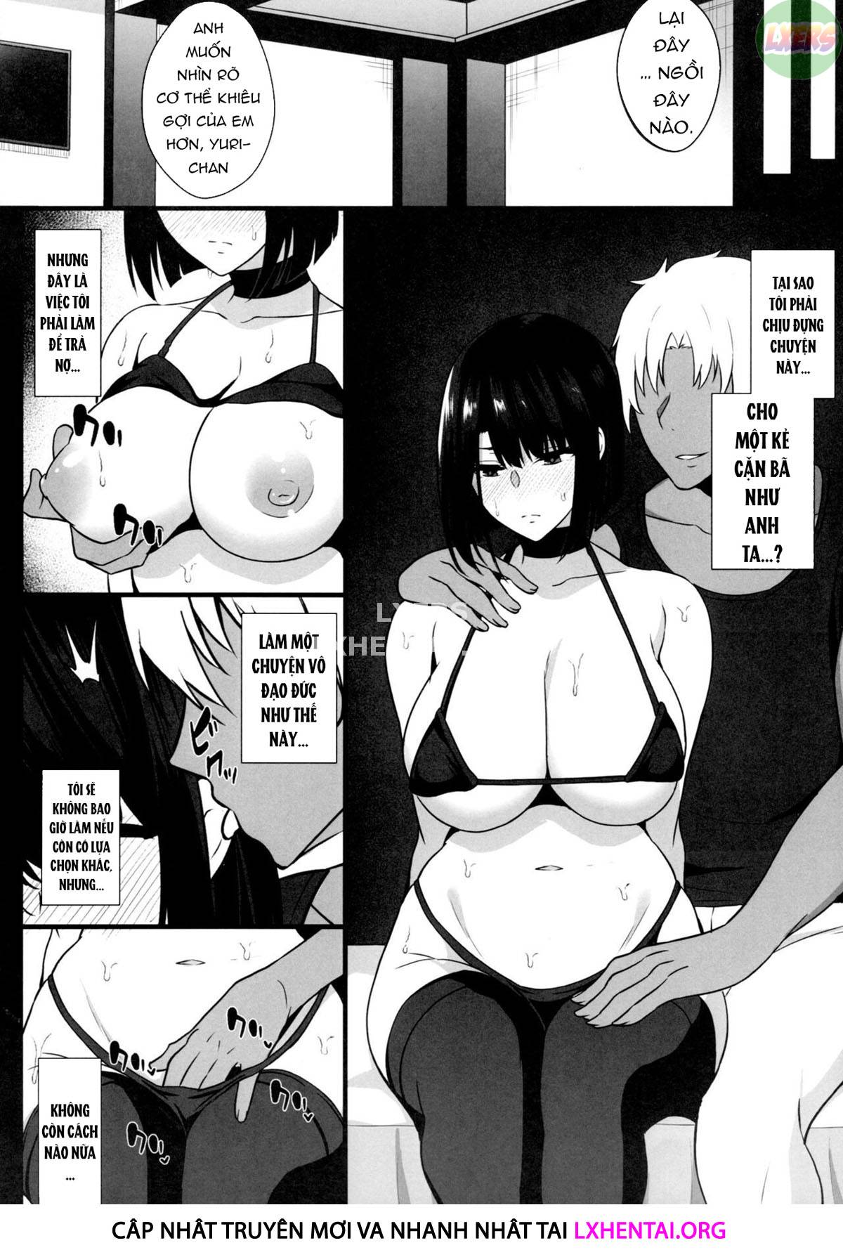 Đọc truyện hentai Người vợ ngoại tình để trả nợ - Oneshot