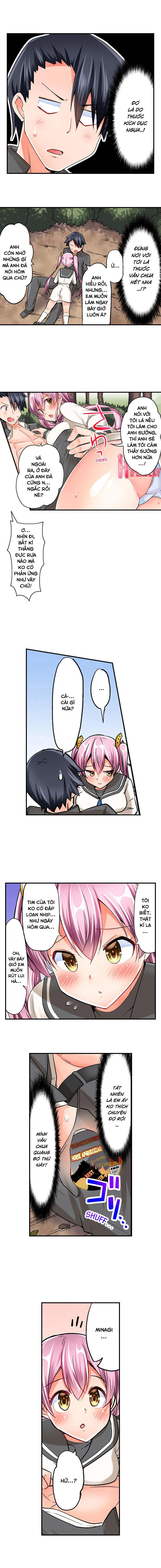 Đọc truyện hentai Tư thế cưỡi ngựa của các cô gái làm cho tôi muốn xuất tinh! - Tập 7: Sắp lụm nụ em minagi