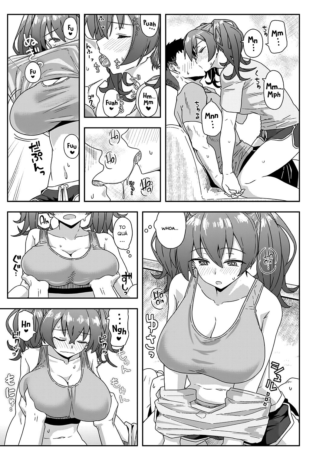 Đọc truyện hentai Laundry Rendevous - Oneshot