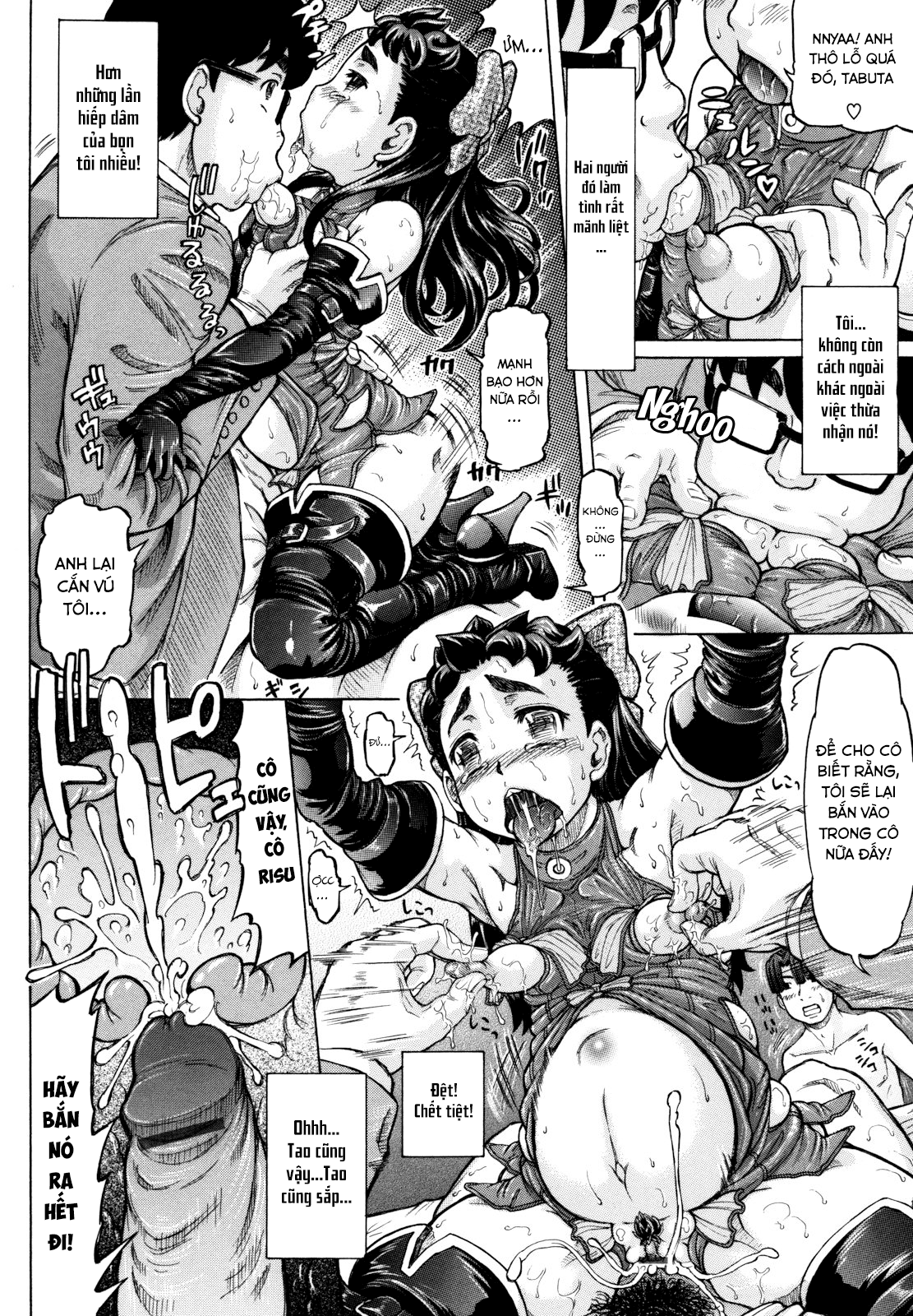 Đọc truyện hentai Hachimitsu Drop - Chap 4