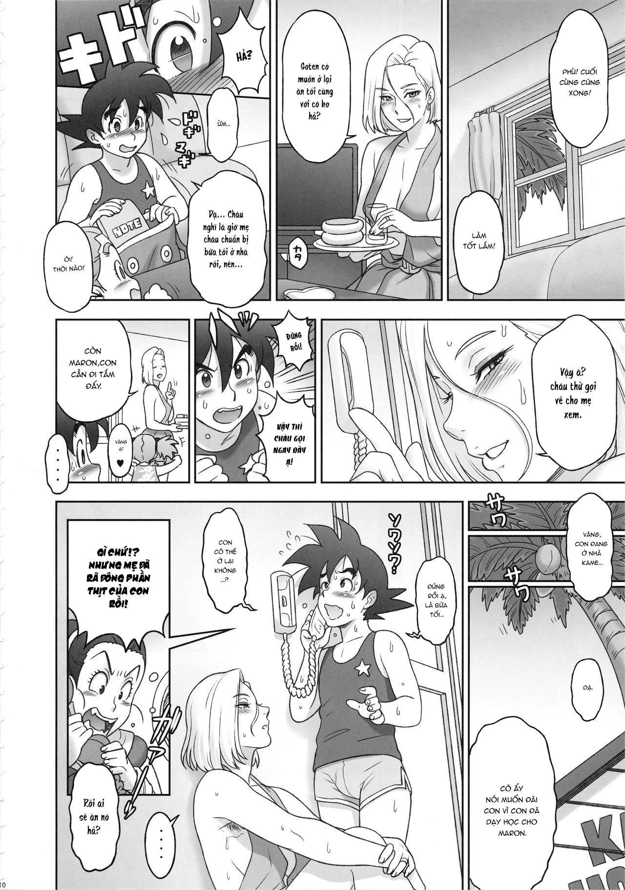 Đọc truyện hentai Nippon ZENKAI Power - Oneshot.